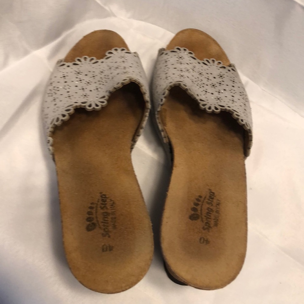 Spring Step Cork Wedge Slide size 40/9.5 - Picture 4 of 7